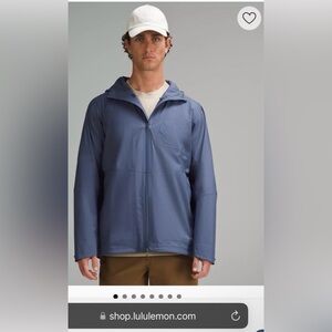 lululemon rain jacket